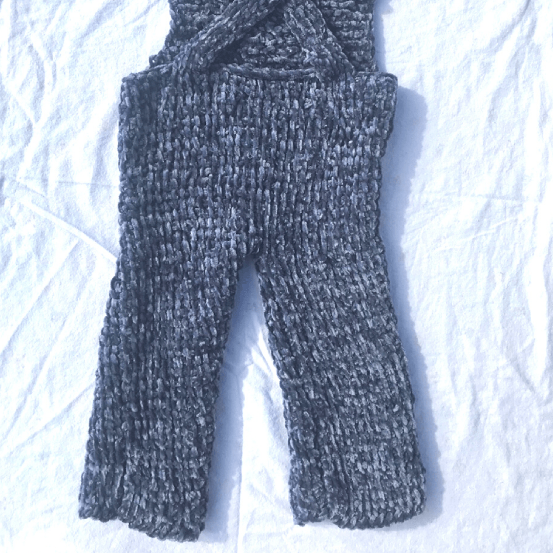 Tunisian Tinsel Romper Tunisian pattern Ribblr